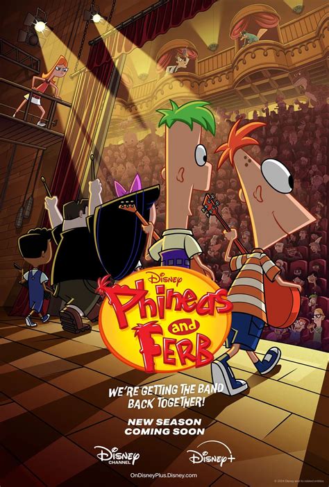 phineas e ferb temporada 5